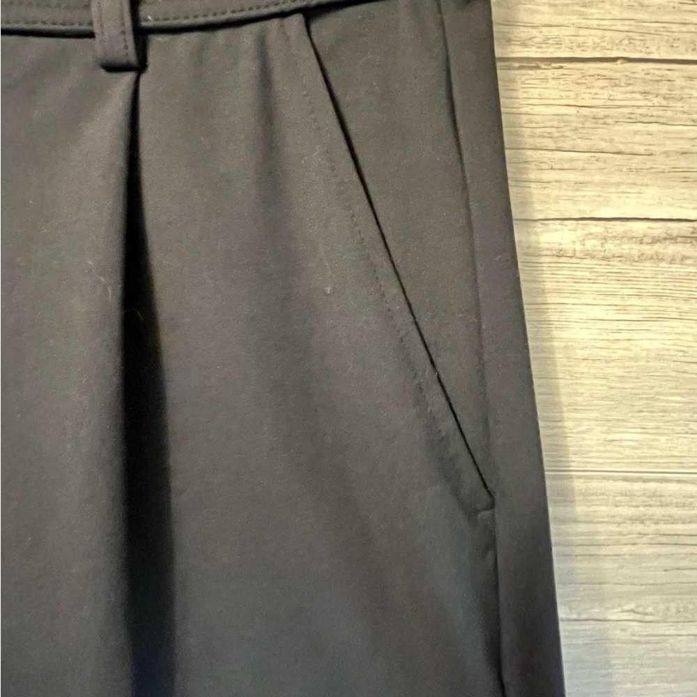 2 Pair of NWT HALARA Black Straight Leg Pants Size M and M Tall Pockets comfy - Picture 12 of 16